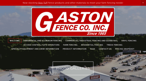 gastonfence.com