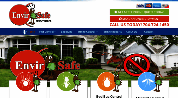 Pest Control Gastonia Nc