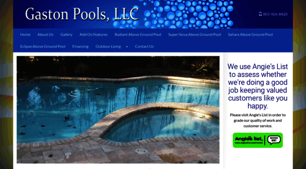 gastonpools.com