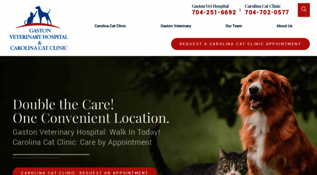 gastonvet.com