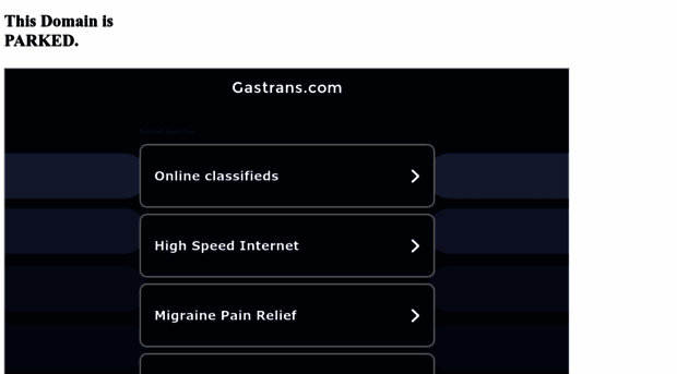 gastrans.com