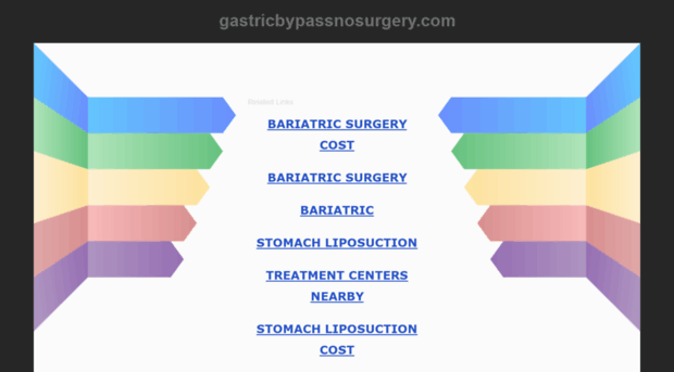 gastricbypassnosurgery.com