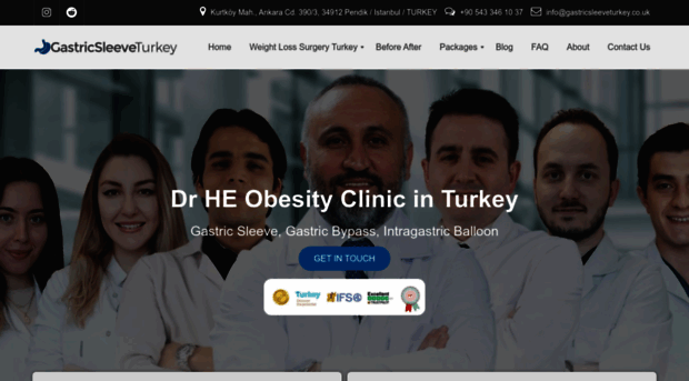 gastricsleeveturkey.co.uk