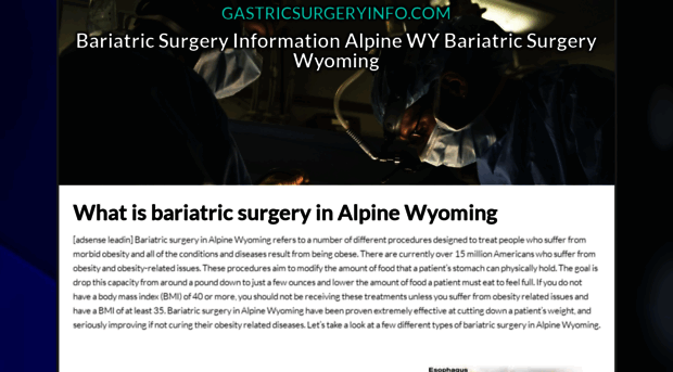 gastricsurgeryinfo.com