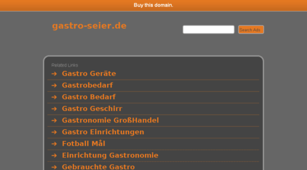 gastro-seier.de