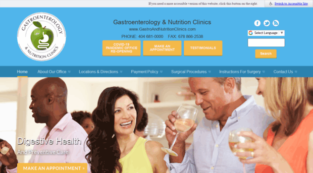 gastroandnutritionclinics.com