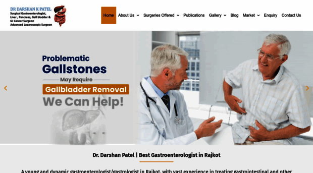 gastroenterologysurat.com