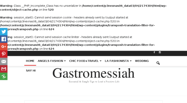 gastromessiah.com