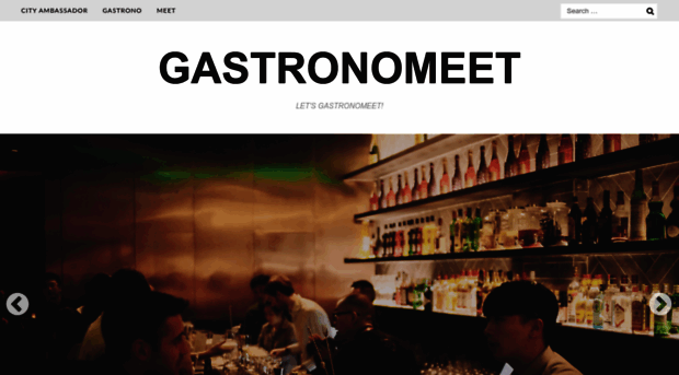 gastronomeet.com