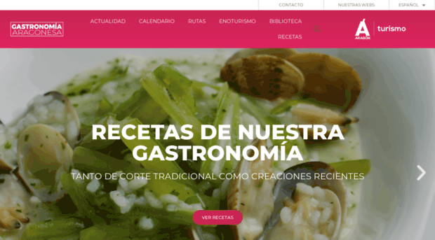 gastronomia-aragonesa.com