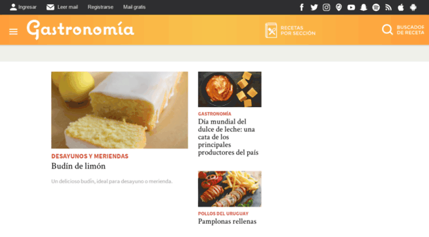 gastronomia.com.uy