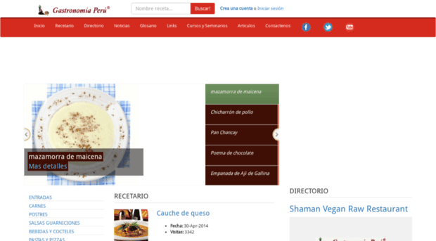 gastronomiaperu.com