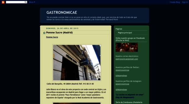gastronomicae.blogspot.mx