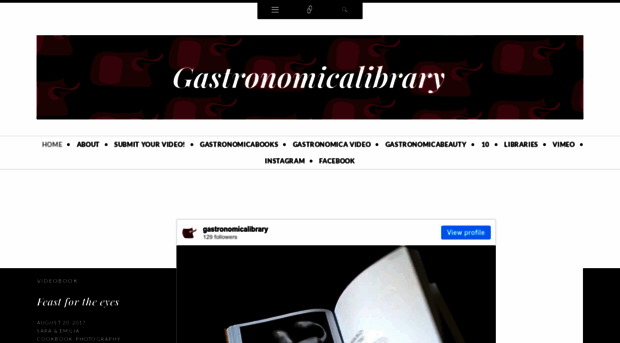 gastronomicalibrary.com