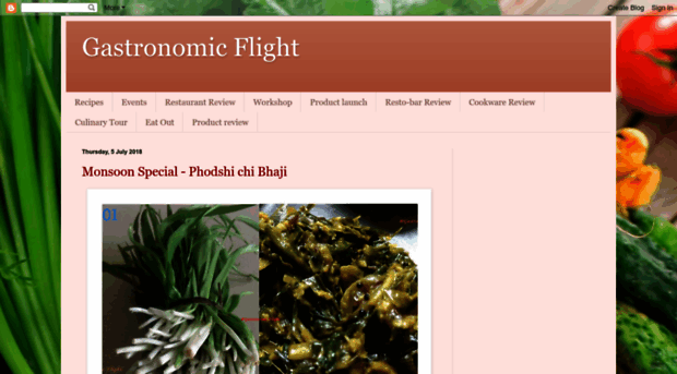 gastronomicflight.blogspot.in