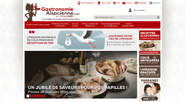 gastronomie-alsacienne.com