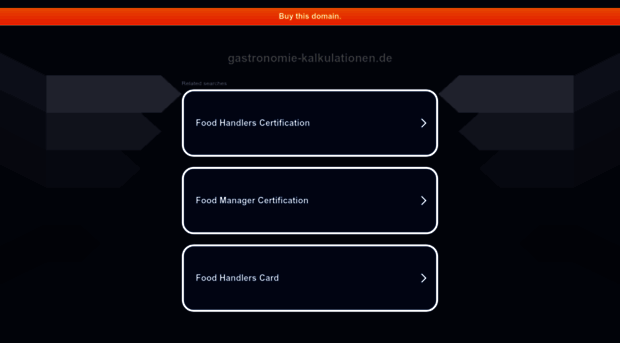 gastronomie-kalkulationen.de