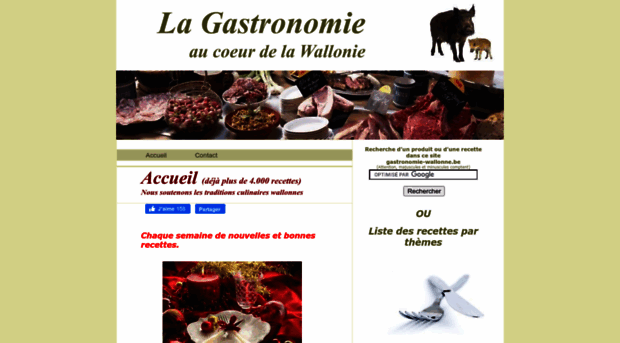 gastronomie-wallonne.be