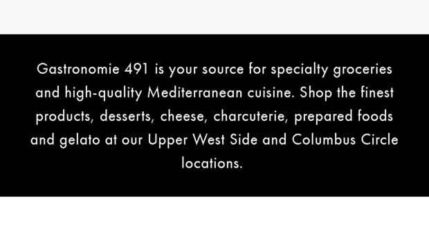 gastronomie491.com