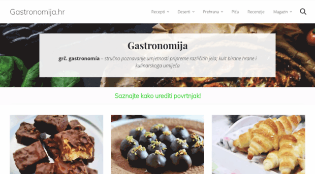 gastronomija.hr