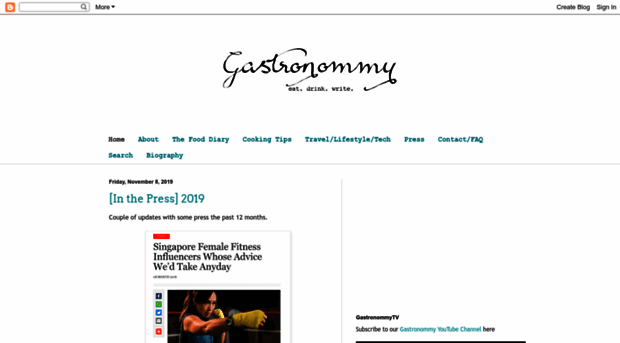 gastronommy.com