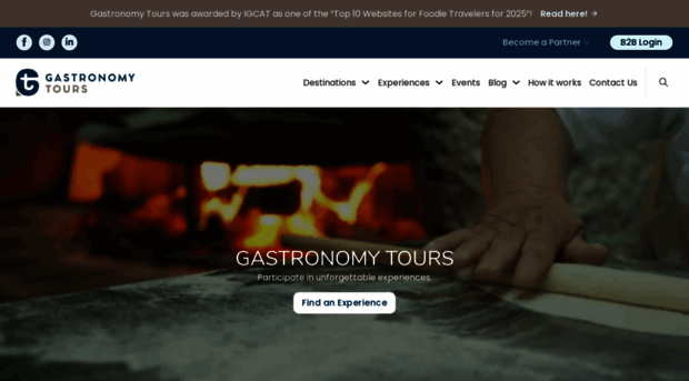 gastronomytours.com