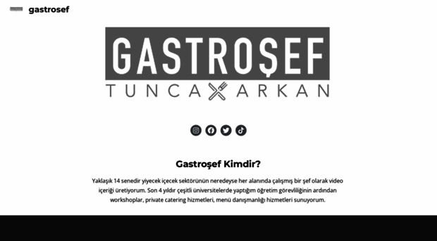 gastrosef.com