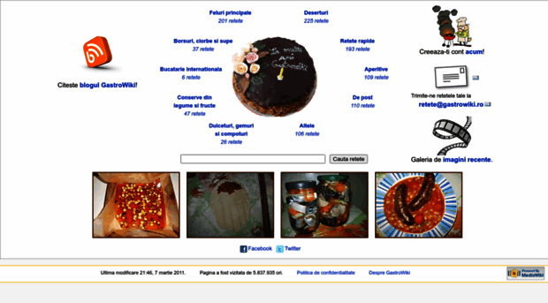 gastrowiki.ro