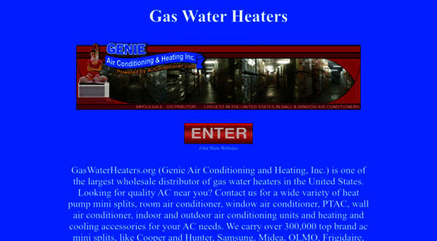 gaswaterheaters.org