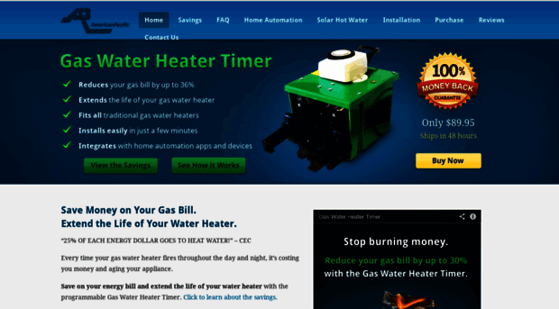 gaswaterheatertimer.com