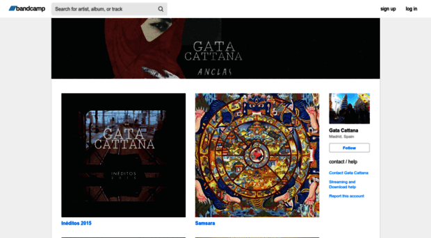 gatacattana.bandcamp.com