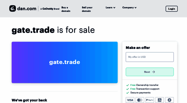 gate.trade