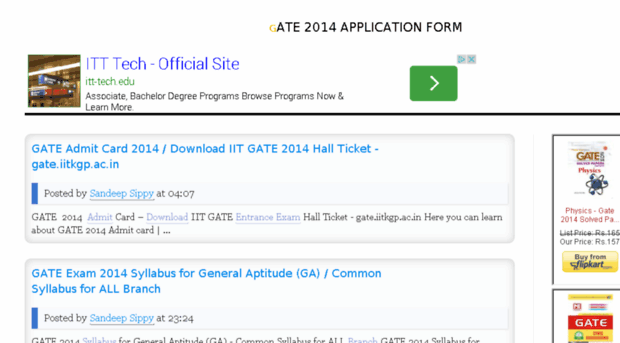 gate2014applicationform.in