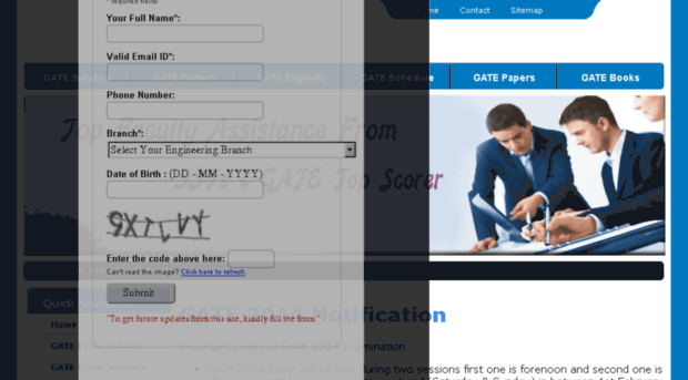 gate2014notification.com