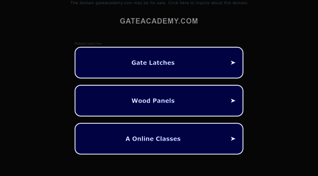 gateacademy.com