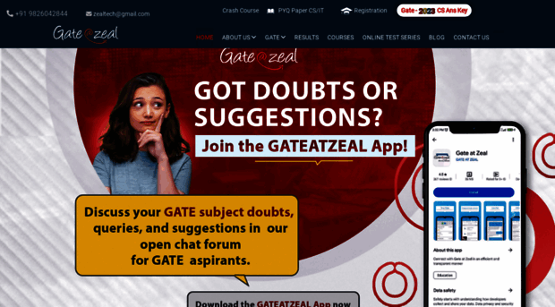 gateatzeal.com