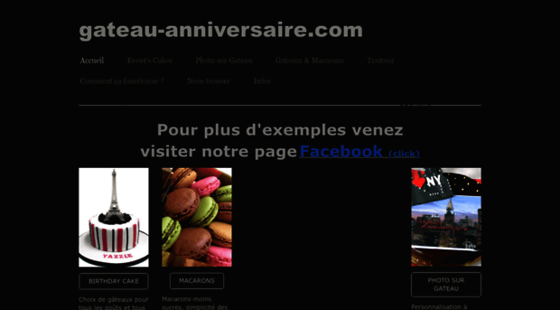 gateau-anniversaire.com