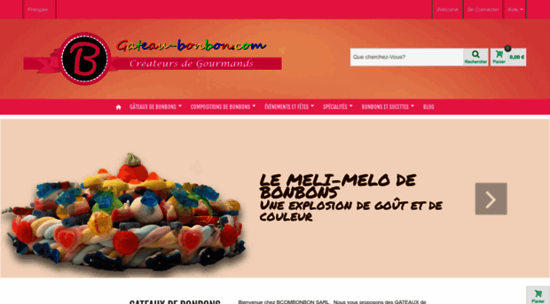 gateau-bonbon.com