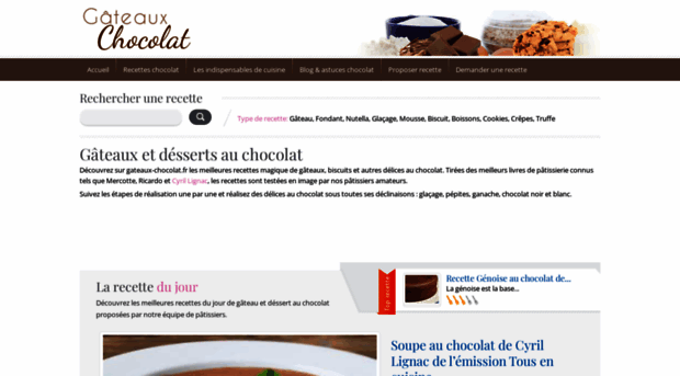 gateaux-chocolat.fr