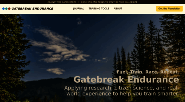 gatebreakendurance.com