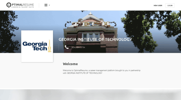 gatech.optimalresume.com