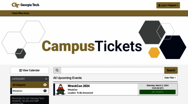 gatech.universitytickets.com