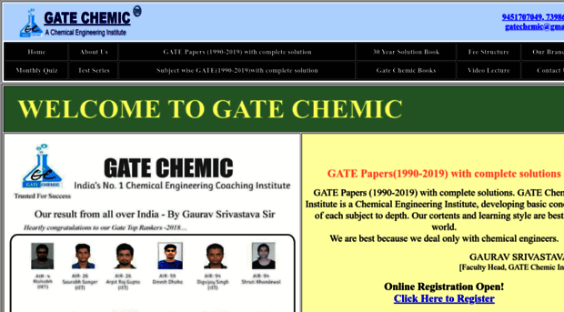 gatechemic.com