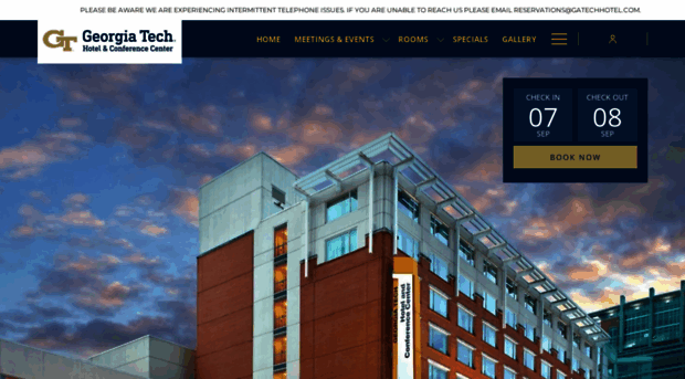 gatechhotel.com