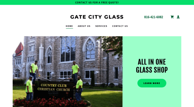 gatecityglasskc.com
