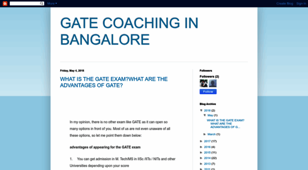 gatecoachingbangalore.blogspot.in