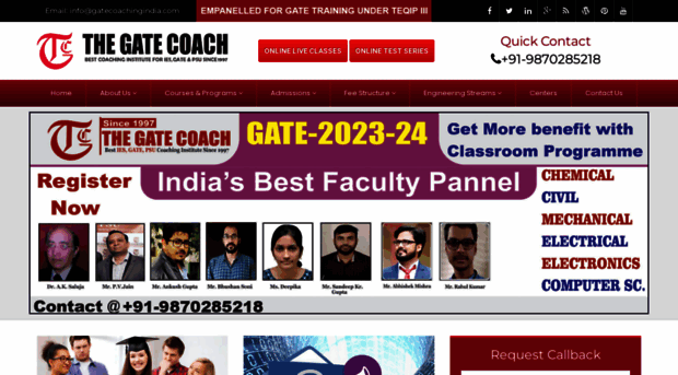 gatecoachingindia.com