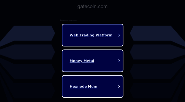 gatecoin.com