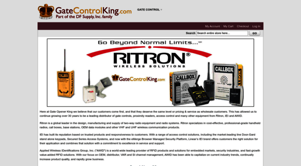 gatecontrolking.com