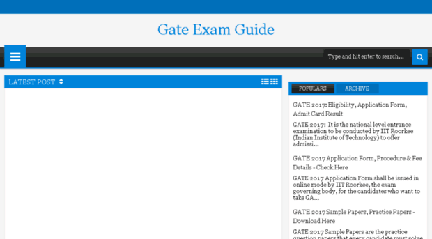 gateexamguide.com